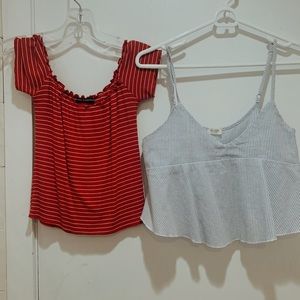 Two summer shirts!
